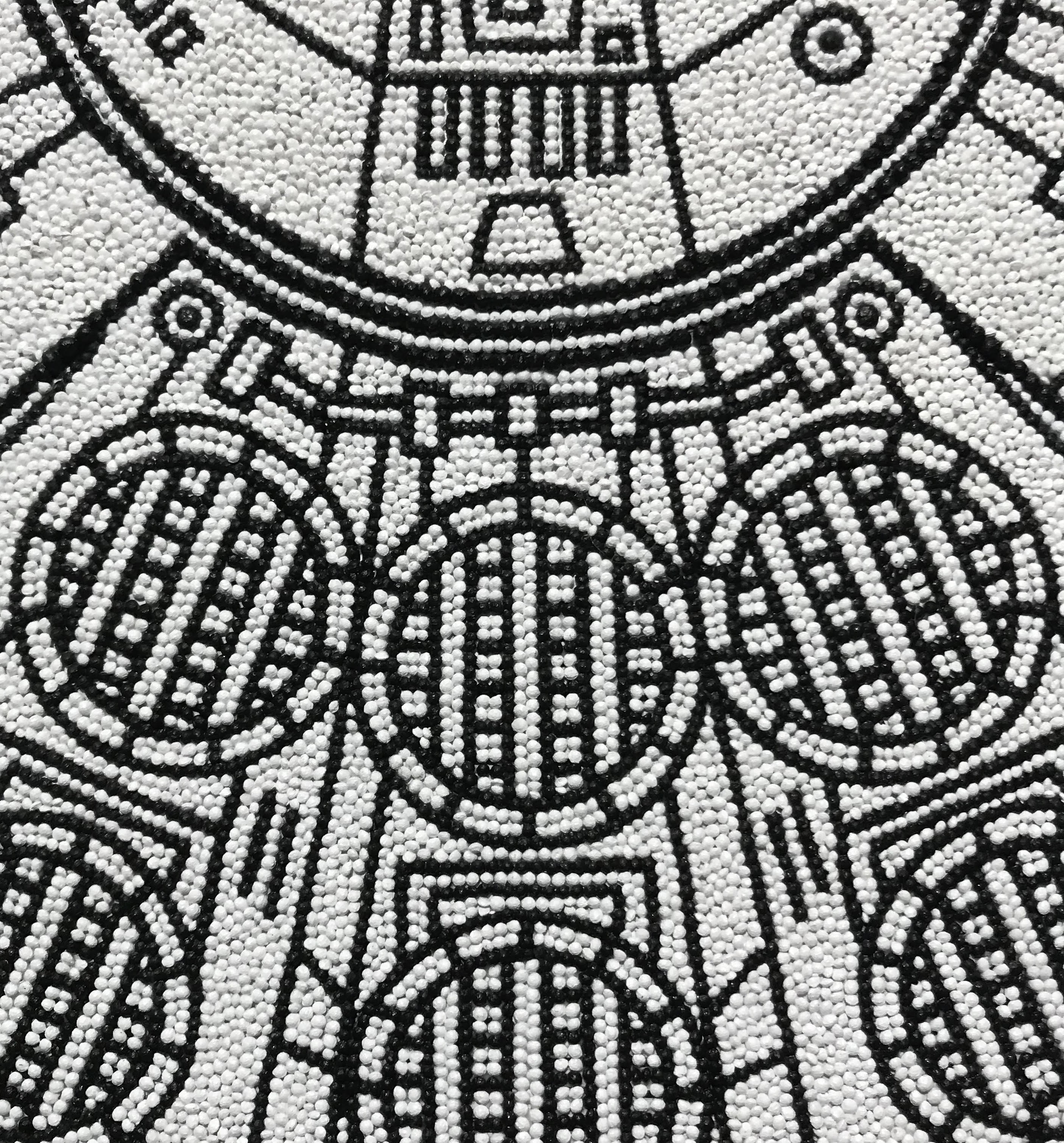 [Ann Peters The Millennium Falcon detail image 2]